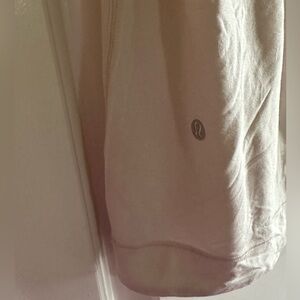 Lululemon modal pleated muscle tank top